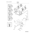 Frigidaire FFGF3017LWH burner diagram