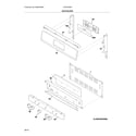 Frigidaire FGGF3030PBD backguard diagram