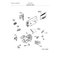 Frigidaire LGID2475QF6A electrical parts diagram