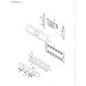 Kenmore Elite 79075233311 backguard diagram