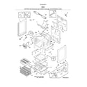 Kenmore Elite 79075233311 body diagram