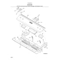 Kenmore Elite 79032623318 backguard diagram