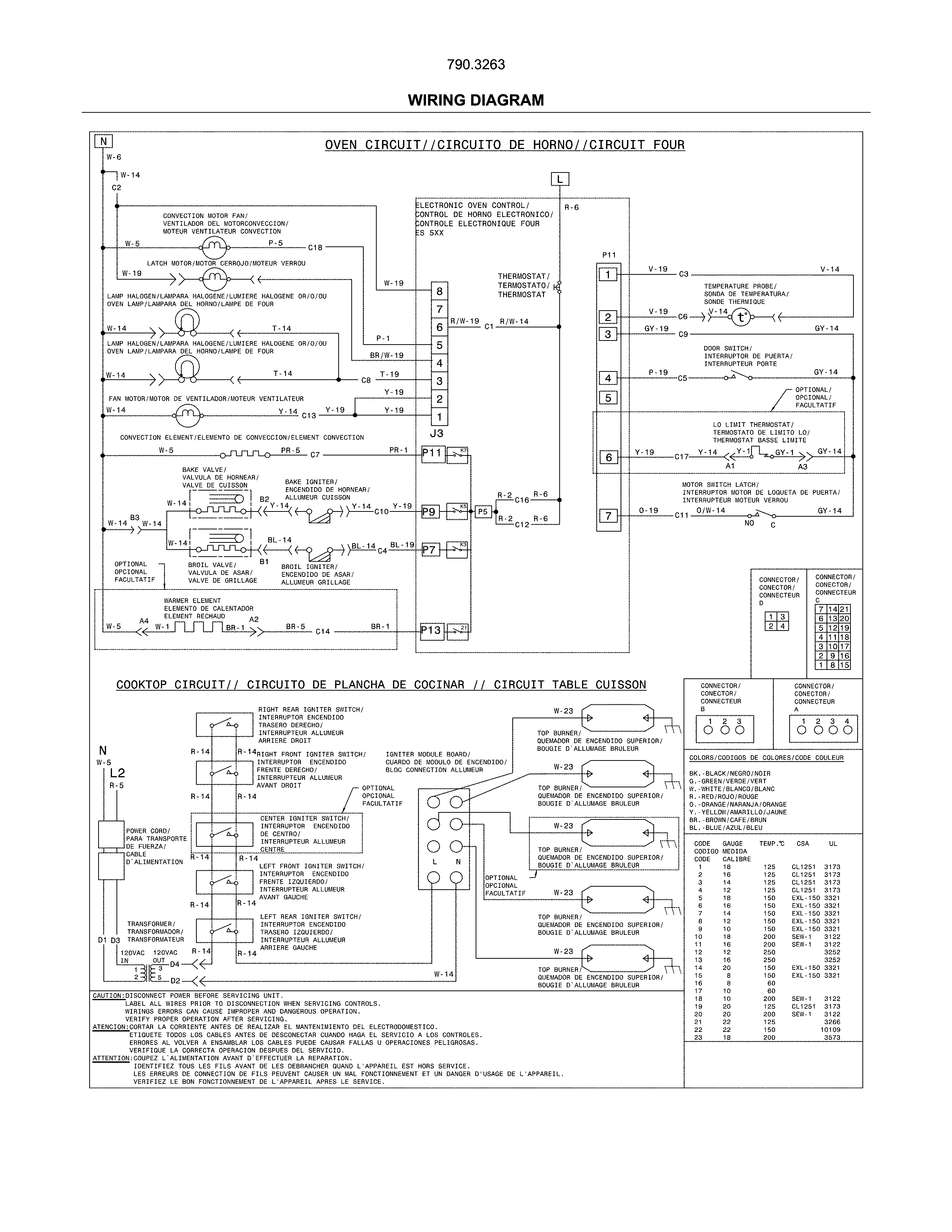 Kenmore Elite 79032639319 wiring diagram diagram
