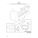 Kenmore 25370409610 ice maker diagram