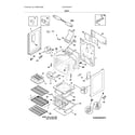 Frigidaire LGGF3042KFT body diagram
