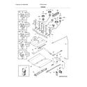 Frigidaire FPGF3077QFE burner diagram
