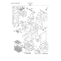 Frigidaire FPGF3077QFE body diagram
