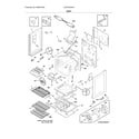 Frigidaire LGGF3043KFV body diagram