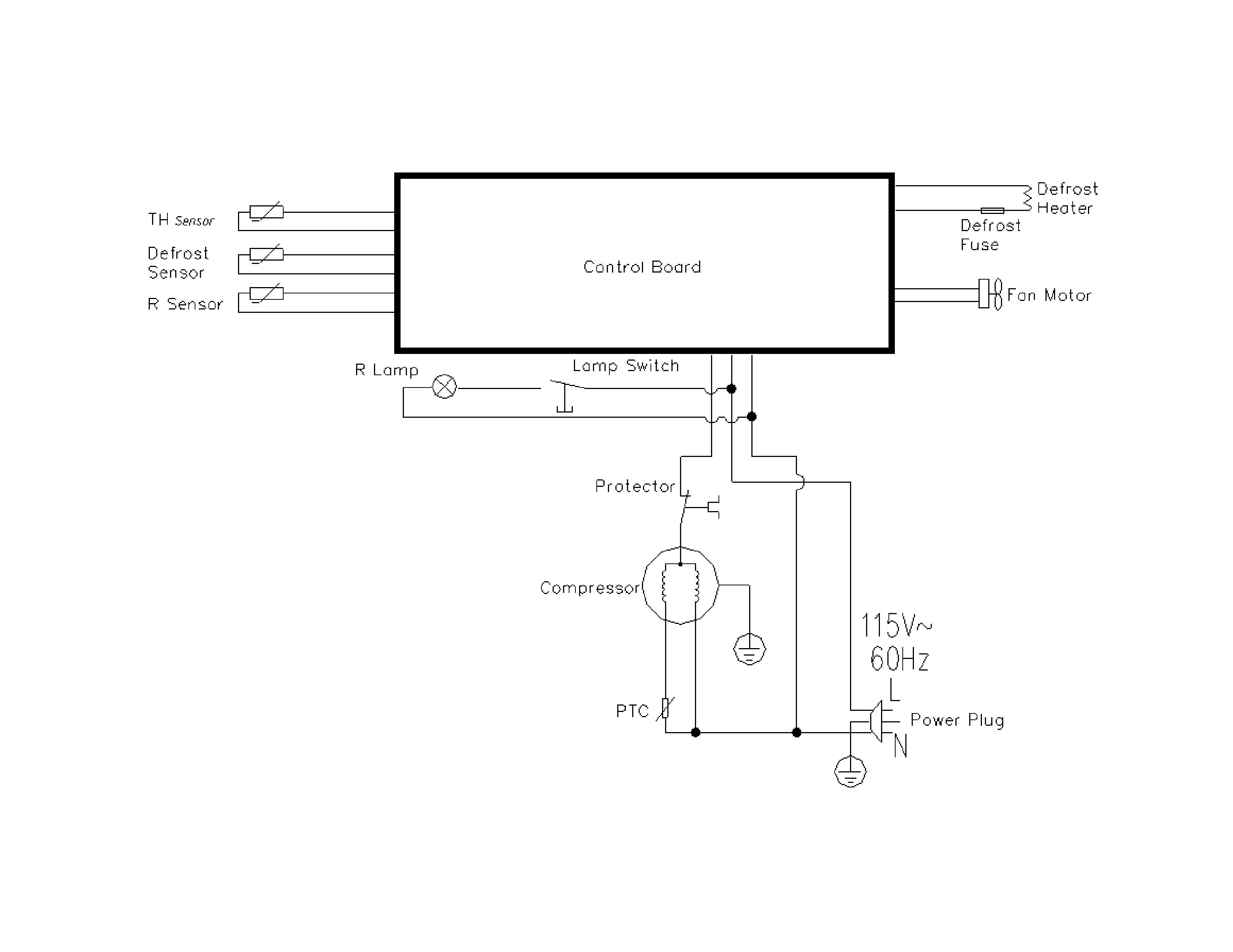 Frigidaire FFET1222QB0 wiring diagram diagram