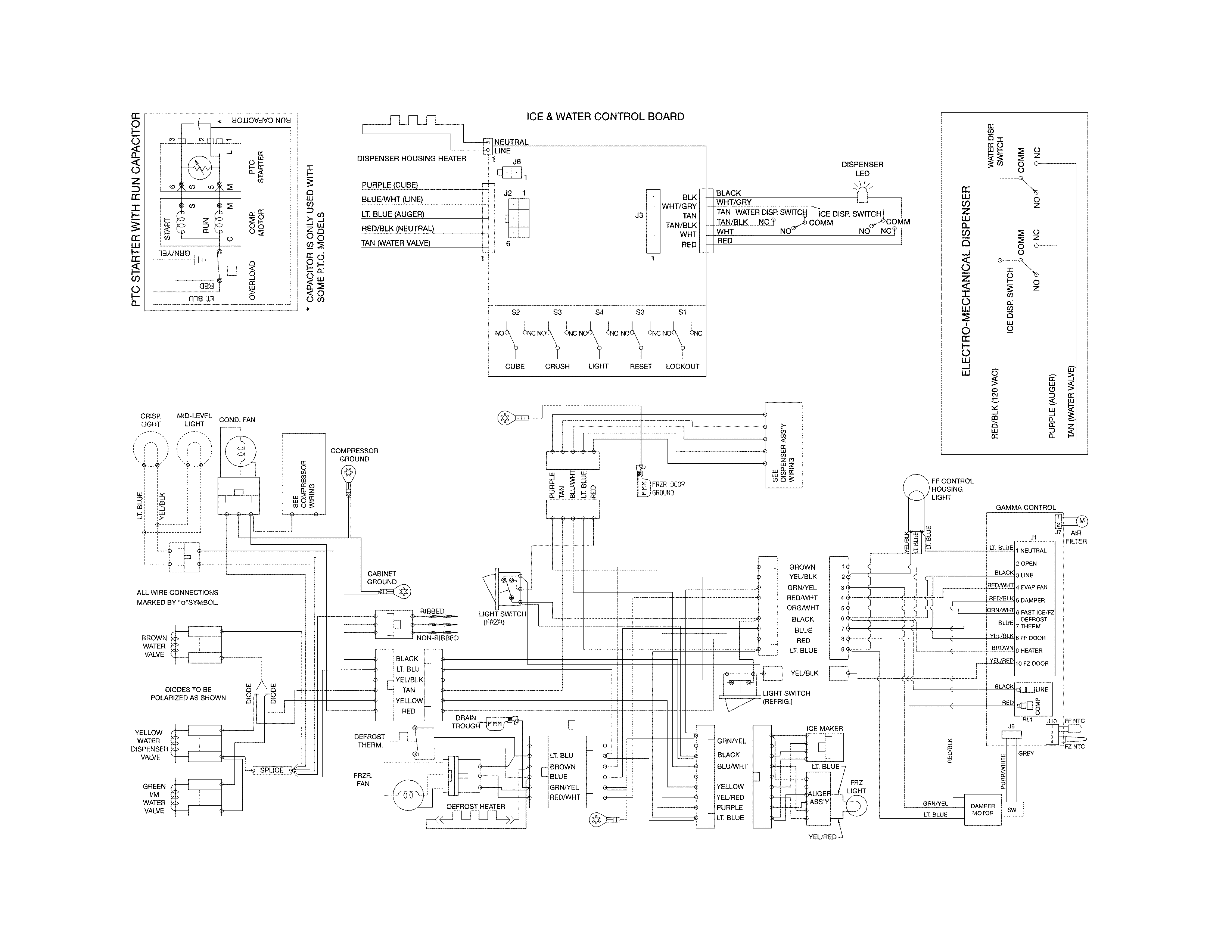 Crosley CRSH232PWEA wiring diagram diagram