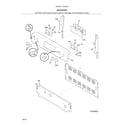 Kenmore 79096114403 backguard diagram