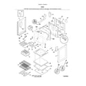 Kenmore 79096114403 body diagram