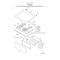 Kenmore 79096114403 top/drawer diagram