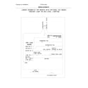 Frigidaire FFTR2131QS1 wiring schematic diagram