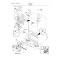 Electrolux EI28BS80KS7A cabinet diagram