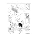Electrolux EI28BS80KS7A cooling system diagram
