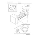 Electrolux EI28BS80KS7A ice maker diagram