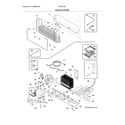 Frigidaire FFHN2740PEAA cooling system diagram