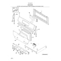 Kenmore Elite 79075443412 backguard diagram