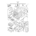 Kenmore Pro 79092583512 body diagram