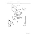Electrolux EI24ID50QS0B wash system diagram