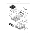 Electrolux EI24ID50QS0B racks diagram