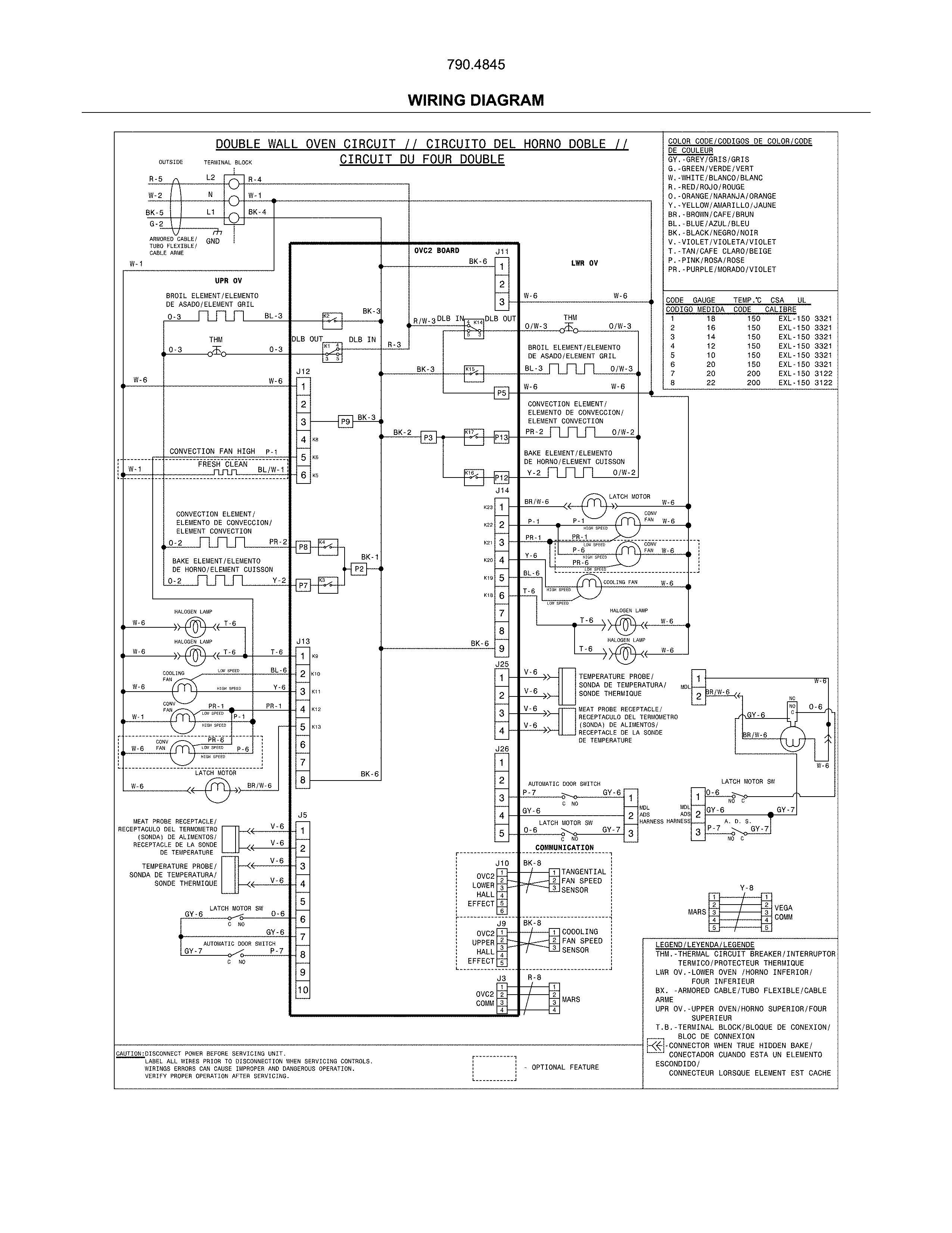Kenmore Elite 79048452411 wiring diagram diagram