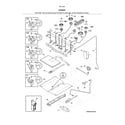 Kenmore Elite 79075232312 burner diagram