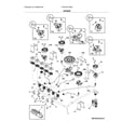 Frigidaire FPGC3077RSB burner diagram