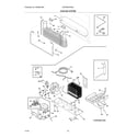 Electrolux EW23BC87SS0 cooling system diagram