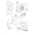 Electrolux EW23BC87SS0 ice maker diagram