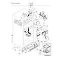 Frigidaire LGHT1846QP4 cabinet diagram