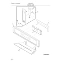 Frigidaire FGMC3065PFF control panel diagram