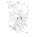 Frigidaire FGMC3065PFF microwave diagram