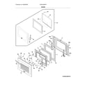 Frigidaire FGMC3065PFF doors diagram