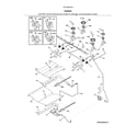 Kenmore 79032603316 burner diagram