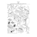 Kenmore Elite 79097993410 body diagram