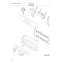 Frigidaire FFGF3021ZWG backguard diagram