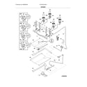 Frigidaire FFGF3021ZWG burner diagram