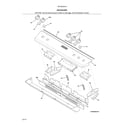 Kenmore Elite 7903263331A backguard diagram