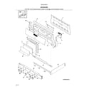 Kenmore Elite 79078153413 backguard diagram