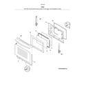 Kenmore 79073432314 door diagram