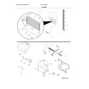 Frigidaire FFFU14F2QWL system diagram