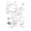 Frigidaire FGGF3030PFE body diagram