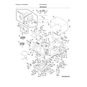 Electrolux EW27MC65PSC microwave diagram