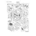 Electrolux EW27MC65PSC lower oven diagram