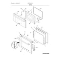 Electrolux EW27MC65PSC doors diagram