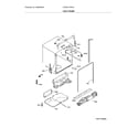 Frigidaire FGID2477RF5A tub & frame diagram