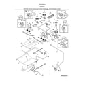 Kenmore Elite 79032363415 burner diagram