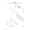 Kenmore 79074142710 backguard diagram